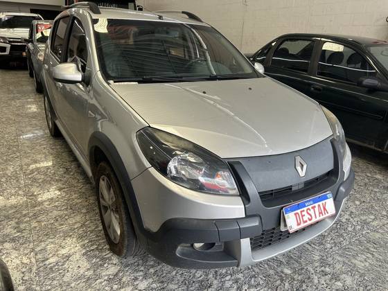 RENAULT SANDERO 1.6 STEPWAY TWEED 16V FLEX 4P AUTOMÁTICO RENAULT SANDERO 1.6 STEPWAY TWEED 16V FLEX 4P AUTOMÁTICO